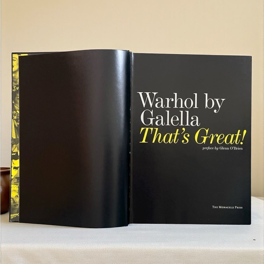 Warhol by Galella: That’s Great! - Picture 2 of 3